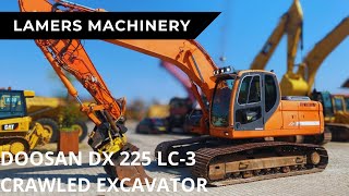 Pelle sur chenilles Doosan DX 225 LC-3 NVT à vendre - Image 4 | Machineryline BF Pelle sur chenilles Doosan DX 225 LC-3 NVT | Image 4 - Machineryline