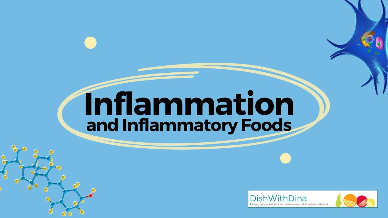 Wellness Webinar | Taming the Flame: Understanding Inflammation and Inflammatory Foods