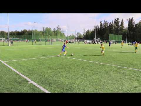 Ilves 07 keltainen vs P-Iirot 29.6.2019