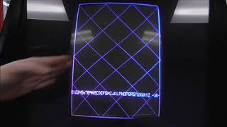 Adjusting the Color Vector Wells Gardner Monitor In A 1981 Atari Tempest Arcade Game