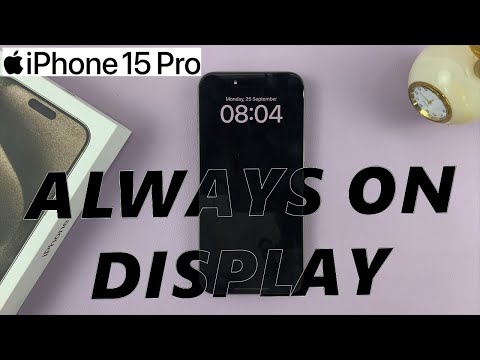 How To Enable / Disable Always ON Display On iPhone 15 Pro & iPhone 15 Pro Max