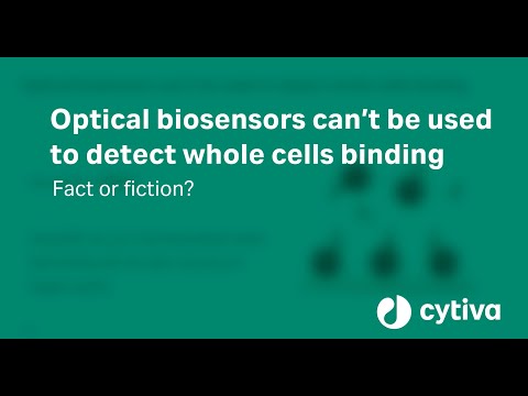 Biacore™ SPR system fact or fiction No11 - Whole cells binding by SPR?