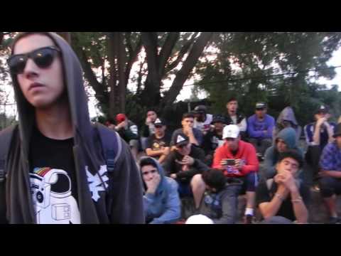 Genos vs P.A.P.O 4tos Trap Battle Estación Sin Frenos