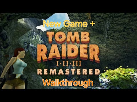 Tomb Raider II Remastered [PS5] New Game + No Commentary Walkthrough - Great Wall