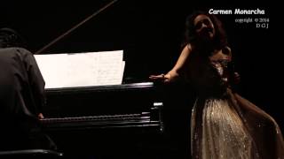 Carmen Monarcha, Soprano Solista de I Andre Rieu & Orquestra, l Moon River