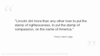 HenryCabotLodgeQuotes