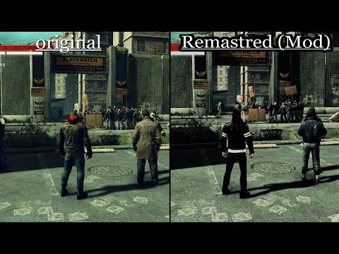 Prototype 2 Original Vs. Remaster (Mod) | Comparison