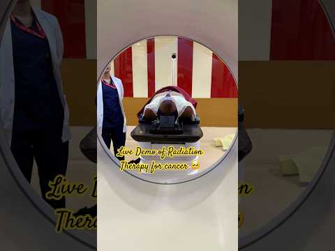 Live Demo of Radiation Therapy for Cancer Patients #ytviral #radiationtherapy #cancerpatient #viral