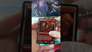 Crazy pull from an #mtg #edgeofeternities promo pack # #mtgone #mtgnt #mtg #packopening