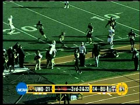 UW Oshkosh vs. Bethel Football