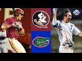 #20 Florida State vs Florida Highlights (Great Game!) | 2022 College Baseball Highlights