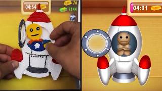 Compilation Kick the Buddy in real life. Cardboard game. DIY#gaming#kickthebuddy