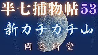 【朗読半七捕物帳】岡本綺堂作「新カチカチ山」　【作業・睡眠用BGM】　朗読七味春五郎　　発行元丸竹書房