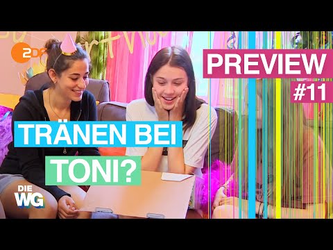 TONIS GEBURTSTAG! 🎁 🥳 Folge 11 - SNEAK PREVIEW | Die Mädchen-WG: Im Schloss am See