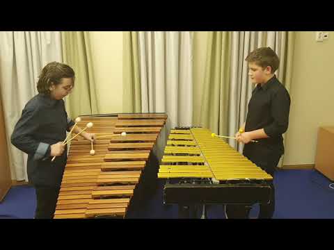 E. Kopetzki Double groove. Исполняют Иван Ильин и Феликс Смирнов