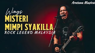 Download lagu Misteri Mimpi Syakilla - Wings ︱Rock Sedih Malaysia︱Aratana Musical mp3