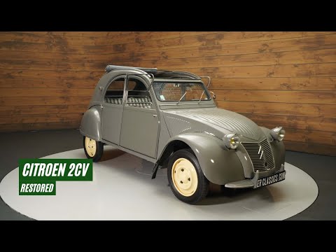 1953 Citroen 2CV (CC-1829114) for sale in Waalwijk, Noord Brabant