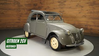 Video Thumbnail for 1953 Citroen 2CV