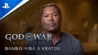 PlayStation God of War Ragnarok: Dando vida a KRATOS - MAKING OF anuncio