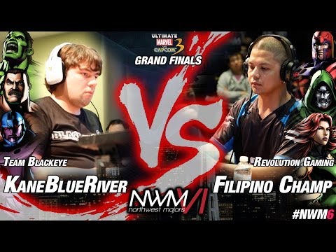 NWM6 UMvC3 Top 16 GF - BE|KaneBlueRiver (HUL-HAG-SEN) vs RG.Filipino Champ (MAG-DRD-PHO)