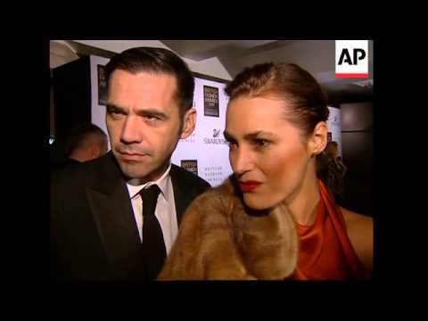 The best in UK fashion awarded