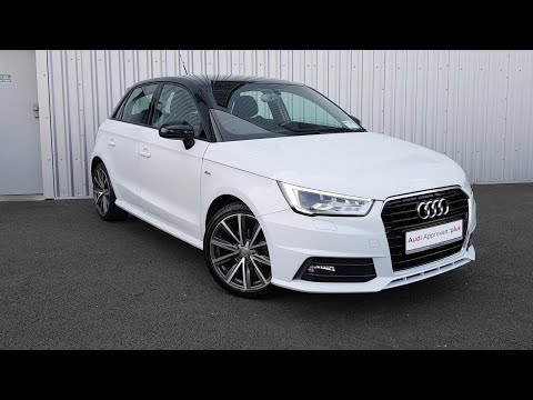 162D19288 - 2016 Audi A1 SPORTBACK 1.0TFSI 95HP S-LINE 4DR 18,950