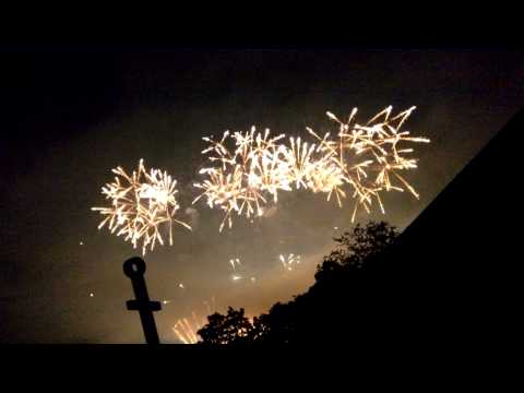 Ohňostroj Ignis Brunsis @ Přehrada Brno 6.6.2015, 4K