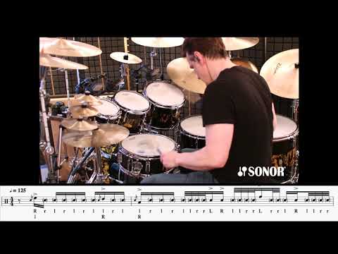 TRANSCRIPTION // GAVIN HARRISON SOLO SQ2