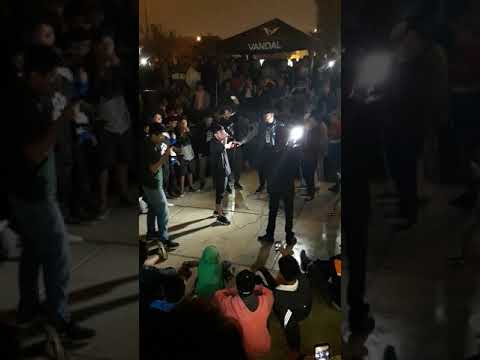 Batalla 2 /NEKROS vs New Era/Plaza de Reyes