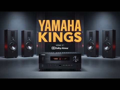 Top 5 Yamaha AVRs You Need in 2025!