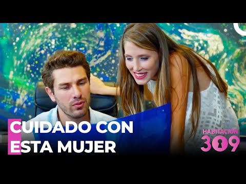 The New Assistant Flirts With Onur - Room 309