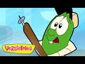 LarryBoy And The Angry Eyebrows Larryboy Full Episode VeggieTales Kids Cartoon