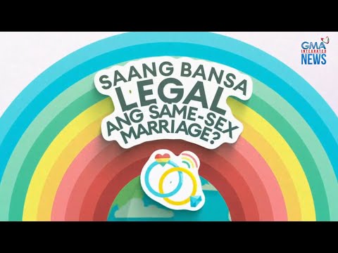 Pagiging legal ng same-sex marriage sa iba’t ibang bansa unti-unting naisasakatuparan Need To Know