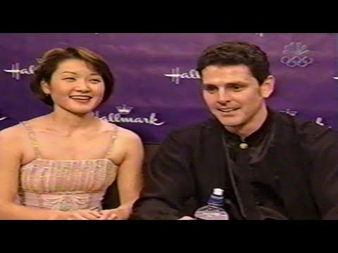 Y. SATO & J. DUNGJEN - 2002 HALLMARK SKATERS CHAMPIONSHIPS - SP