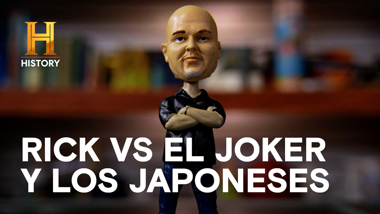RICK VS EL JOKER Y LOS JAPONESES - EL PRECIO DE LA HISTORIA
