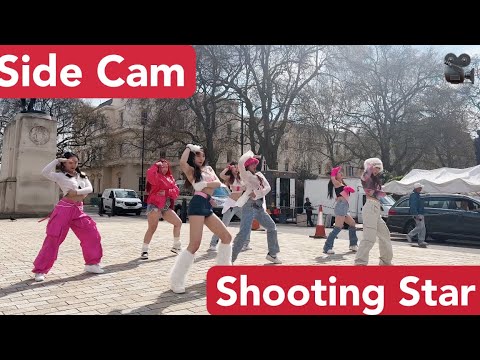 [Dance in Public] [Side cam] Shooting Star - XG in London