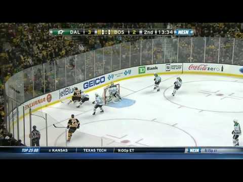 10.02.2015 Dallas Stars vs. Boston Bruins