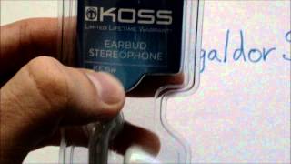 Koss KE5
