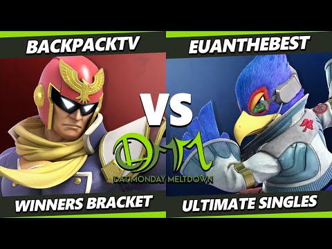 DAT MM 288 - BackpackTV (Captain Falcon) Vs. EuanTheBest (Falco) Smash Ultimate - SSBU