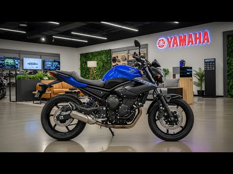Yamaha XJ6 2026 no Brasil: novo naked 4-cilindros que vai surpreender”