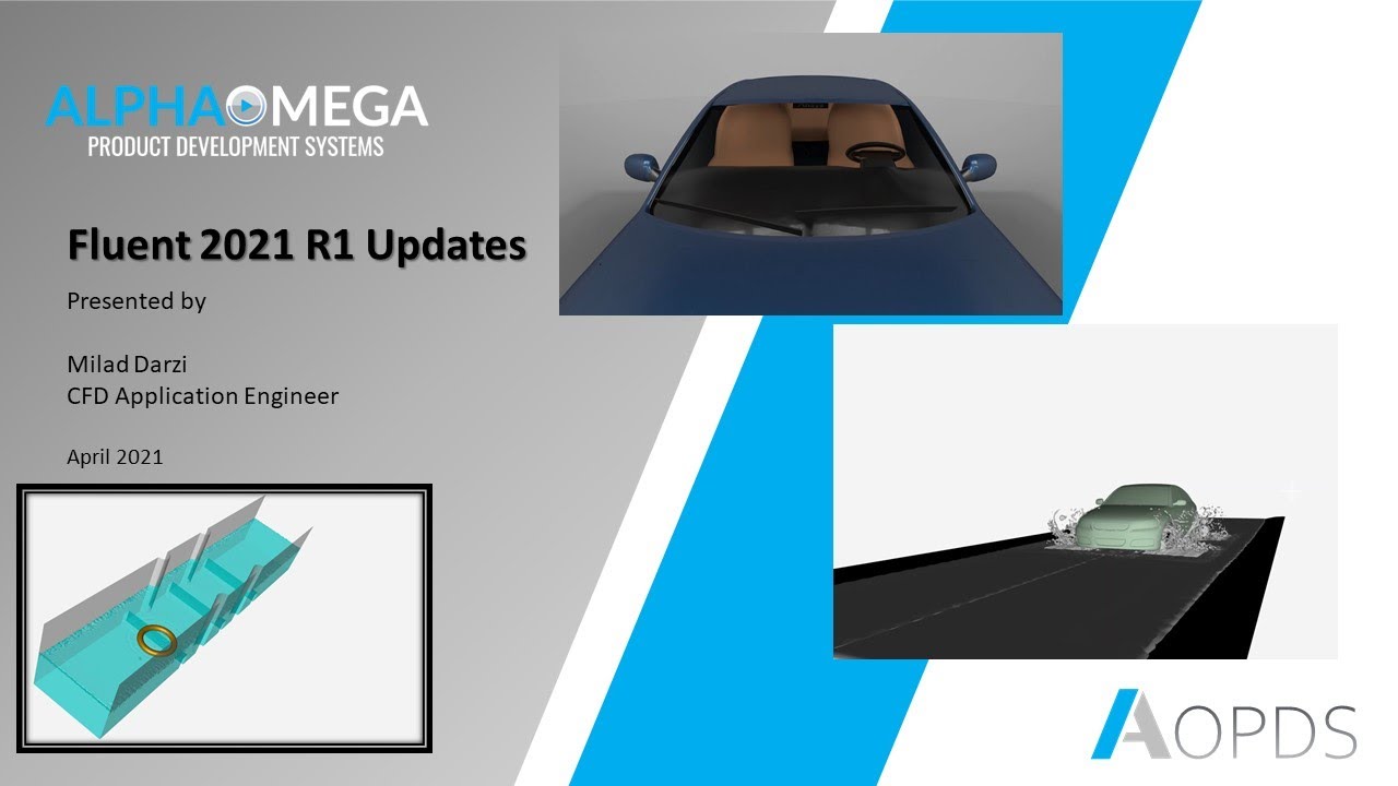 Ansys Fluent 2021 R1 Updates