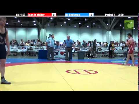 Greco GR 71 KG - Sean O`Malley vs. Bo Beckman