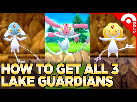 How to Get Mespirit, Azelf, & Uxie in Pokemon Brilliant Diamond & Shining Pearl