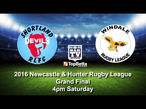 2016 Newcastle and Hunter Rugby League - Grand Final - Shortland v Windale