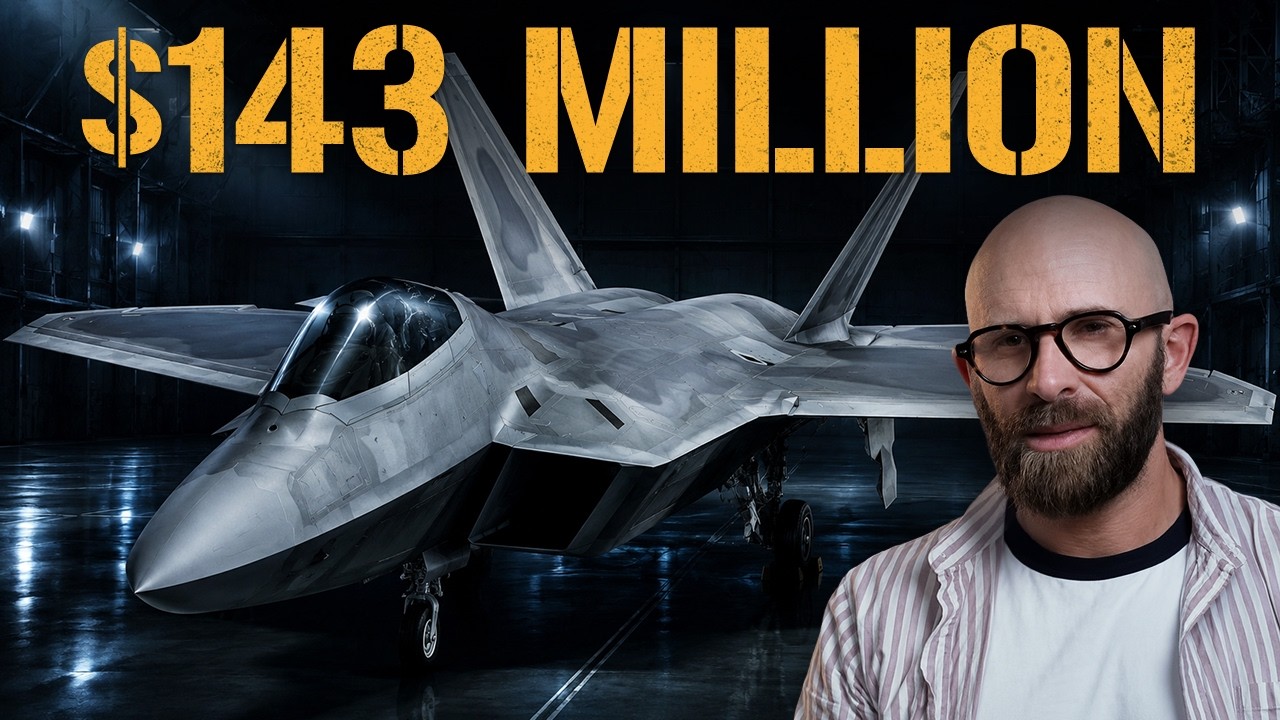 The F-22 Raptor: The Full Story
