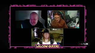 Tina as a Pirate and Savage as a Roach