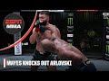 Don’Tale Mayes knocks out Andrei Arlovski with right hook at #UFCVegas74 | ESPN MMA