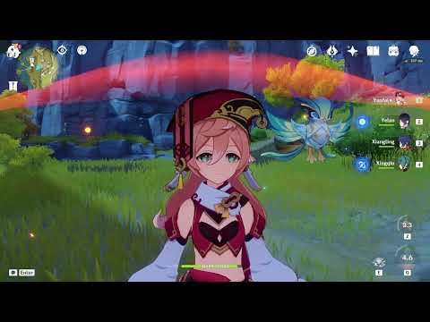 Impregnable Defense - Huaguang Stone Forest, Liyue