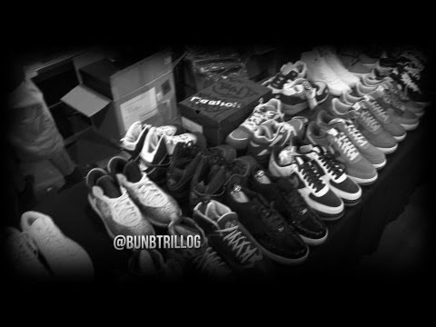 Bun B the shoe connoisseur