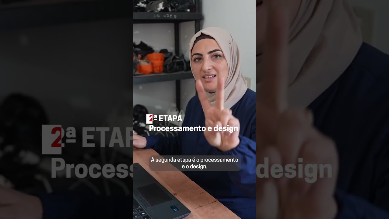 Gaza: tecnologia 3D ajuda a salvar vidas
